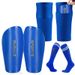 Football Shin Guards And Socks Three Piece Set For Children's Shin Guards, Knee Pads And Leg Guards Sports Equipment Protective Gear_desvips.com