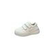 2025 Spring New Genuine Leather Age-Reducing Velcro Thick-Soled White Sneakers For Women Versatile Height-Increasing_desvips.com