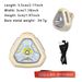 LED Rechargeable Headlamp New Model Strong Long Battery Life Cycling Wearable Safety Night Running Hat Clip Light_desvips.com