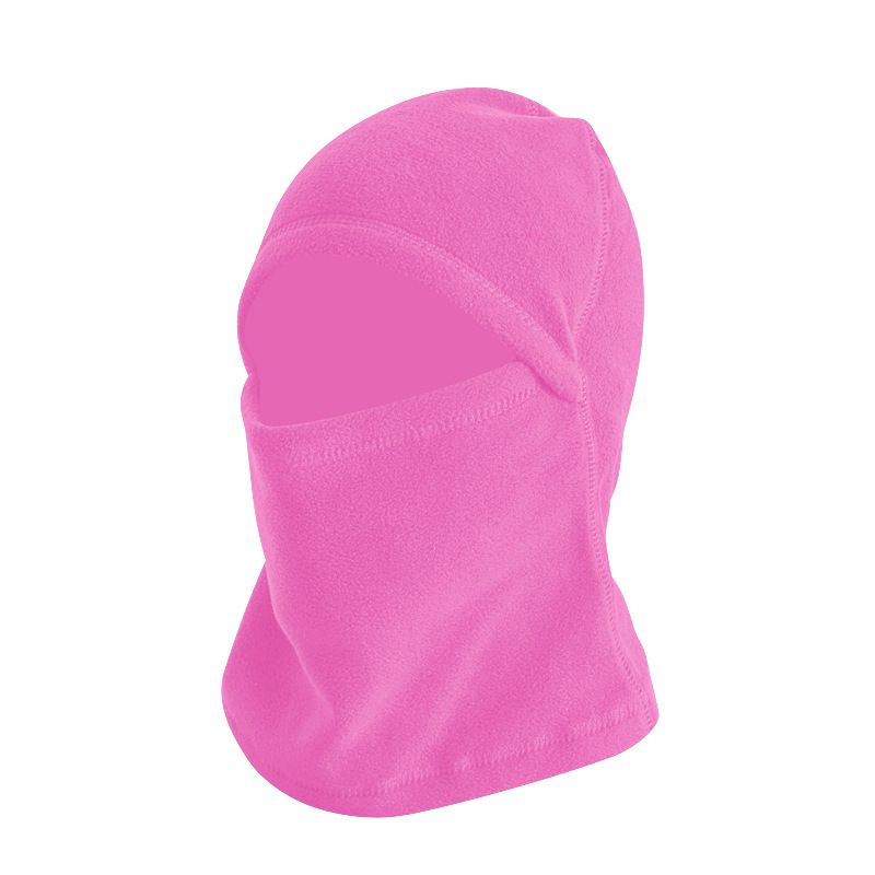 Autumn and winter warm mask polar fleece thickened cold proof skiing sports multifunctional neck protection windproof cycling headgear _desvips.com