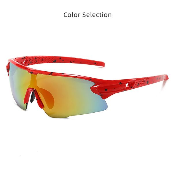 Sports Glasses, Mountaineering Glasses, Popular Outdoor Cycling Sunglasses, European And American Sunglasses, Colorful Glasses, Outdoor Glasses_desvips.com