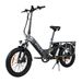 PIXAR Plus7 20" City Electric Bike 250W Motor 48V 20.4Ah Battery_desvips.com