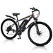 GUNAI GN29 Adult Electric Bicycle 750W Motor City Bike 48V15AH Battery E-bike 29 Inch Chaoyang Road Tires Electric Bike_desvips.com