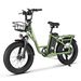 PHILODO T1 Electric Cargo Bike, 48V 20Ah Battery, Front Basket & Rear Rack With Turn Signals_desvips.com