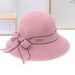 Women's Summer Beach Hat, Japanese Style Outdoor Foldable Knitted Sun Protection Hat For Ladies_desvips.com