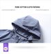 2025 Spring Men's Running Breathable Hooded Quick Dry Hiking Coat For Outdoor Fitness Clothes Sports Jacket_desvips.com