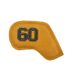 No. 7 Iron Cover, Angle Sand Cover, Golf Club Cover, Golf Club Head Cover, Protective Cover, Novice Rod Cover._desvips.com
