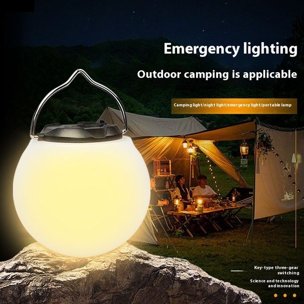Long Battery Life Stall Night Market Portable Atmosphere Lighting Lamp Multifunctional Rechargeable Outdoor Camping Tent_desvips.com