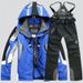 Sports & Outdoor Men's Waterproof Ski Jacket & Pants Set – Winter Thermal Snowsuit For Outdoor Sports (Blue, Red, Black, Grey, Orange, White)_desvips.com