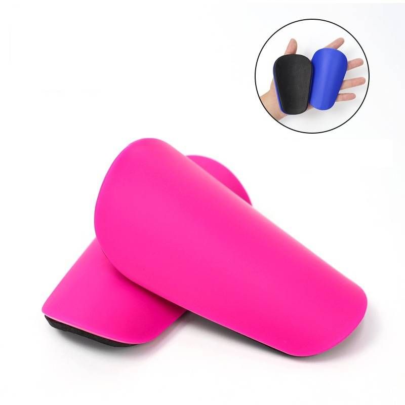 Youth & Adult Mini Soccer Shin Guards With Thick Padding – Lightweight Protective Gear For Football, Basketball & Volleyball – Multiple Colors & Sizes_desvips.com