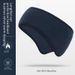 Unisex Fleece Headband For Outdoor Sports - Windproof Ear Warmer For Running, Cycling, Commuting & Winter Activities_desvips.com