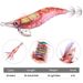 HENGJIA 10PCS 4.02in/10.2cm 12.1g Squid Bait Artificial Jigging Lures Slow Sinking Squid Hooks Sea Fishing Octopus Cuttlefish Luminous Tackle Lure_desvips.com