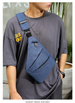 Cross-border Foreign Trade Gun Bag Shoulder Bag Men's Casual Sports Checkered Chest Bag_desvips.com