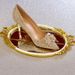 P7 French Sequined Crystal Diamond Engagement Wedding Dress Xiuhe Bridesmaid Bride Shoes Banquet Not Tired Feet High_desvips.com