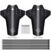Mountain Mudguard Downhill Bike Carbon Fiber Pattern Mud Tile MUDGUARD Bicycle Accessories_desvips.com