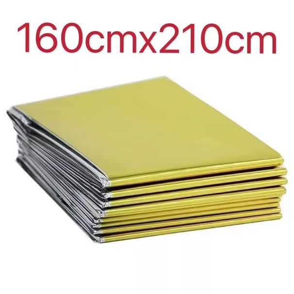 2 Prson Emrgncy Shltr Bivy Survival Kit Mylar Tub Tnt Slping Bag Watrproof Outdoor SOS Thrmal Blankt_desvips.com