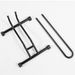 L-shaped mountain bike plug-in parking rack/support frame/bike display rack/maintenance rack_desvips.com