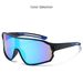 New Outdoor Cycling Sunglasses Bicycle Windproof Sunglasses Colorful Lens Sunshade Sports Sunglasses_desvips.com