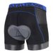 NOKO-ARSUXEO Men's Cycling Underwear Boxer Mesh Dry Breathable Moisture Wicking Shock-absorbing Silicone Seat Cushion_desvips.com