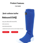 Muay Thai Taekwondo Shin Guards Calf Guards With Foot Guards_desvips.com