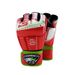 MMA Professional Competition Adult Half-finger Fighting Gloves Mixed Martial Arts Sanda Boxing Gloves_desvips.com