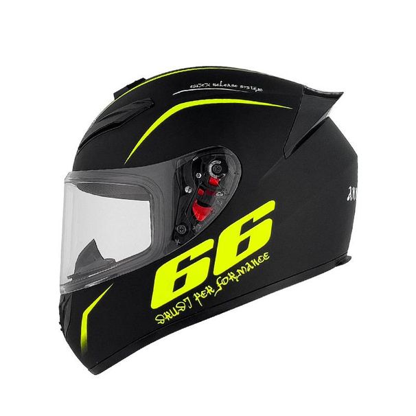Helmet For Men And Women, Winter Personalized Motorcycle Safety Helmet, All Season Rider Full Length Helmet_desvips.com