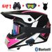 Off-road Yamamoto Racing AM Mountain Bike Full helmet Bluetooth Off-road helmet_desvips.com