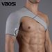 VBOSI Shoulder Support Brace For Outdoor Sports - Breathable & Warm Protective Gear For Training, Cycling, Fitness (Unisex, One Shoulder, Gray)_desvips.com