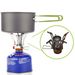 Outdoor Picnic Camping Integrated Ultra Small Mini Stove With Electronic Ignition Portable Stove Practical Stove Cooker_desvips.com