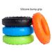 Silicone Gripper Ring Convex Gripper O Shaped Hand Strength Training Finger Strength Training Fitness Set_desvips.com