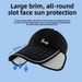 Women's Full Face Sun Hat - Extra Wide Brim Adjustable Visor Cap For Outdoor Sports Breathable Open Top Summer Sun Protection Hat_desvips.com