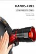 Charging Outdoor Night Fishing Lights Camping And Mountaineering Emergency Lights Induction Stretch Zoom Warning Lights Strong Bald Headlights_desvips.com