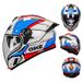 Motorcycle Helmet, Unisex, Dual Lens, Large Rear Wing, 3C Motorcycle Riding, Winter Cool, Personalized, Safe Full Face Helmet_desvips.com