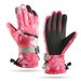 Thermal Ski Gloves For Men & Women - Waterproof Windproof Winter Gloves With Touchscreen Fingers For Snowboarding, Hiking, Cycling_desvips.com