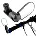 Bicycle Rearview Mirror, 360° Rotatable Adjustable Bike Handlebar Mirror For Cycling Safety_desvips.com