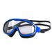 Boxed Large Frame Protective Myopia Swim UV Protection Anti-Fog Swimming Goggles Silicone 150~900 Optional_desvips.com