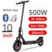 ISCOOTER IX4 10" Off-Road Electric Scooter With APP Control 800W Motor 48V 15Ah Battery_desvips.com