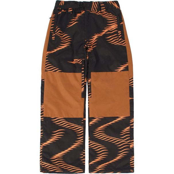 New Winter Women's Snowboard Double Board Thick Windproof Warm Matching Color Loose Snow Pants Men's Ski Equipment_desvips.com