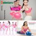 25cm Frosted Explosion-proof Yoga Ball Pilates Small Ball Yoga Wheat Straw Ball Fitness Ball_desvips.com