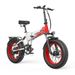 ZAZAWORK CF1000 Folding Electric Bike, 48V 20Ah Removable Battery,Full Suspension_desvips.com