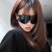 Cyberpunk Large Frame Outdoor Sports Sunglass For Men And Women Skiing Mountaineering Windproof Sunshade Cycling_desvips.com