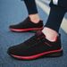 Sneakers Lightweight Casual Plus Size Sport Non-Slip Mesh Breathable Men Flats Walking Shoes_desvips.com