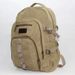 LazyZoom Men's Canvas Outdoor Casual Hiking Backpack Korean Style Travel Laptop Bag Lijiebao_desvips.com