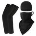 Unbeatable Quality New Summer Outdoor Cycling Hat Ear Hanging Triangle Scarf Ice Silk Sunscreen Sleeve Set_desvips.com
