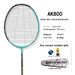Guangyu Competition Special Attack Enhanced Woven Carbon Badminton Lightweight 4U Adult Racket_desvips.com