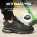 Soft Comfortable Shock Puncture Resistant And Breathable Safety Shoes 250402_desvips.com