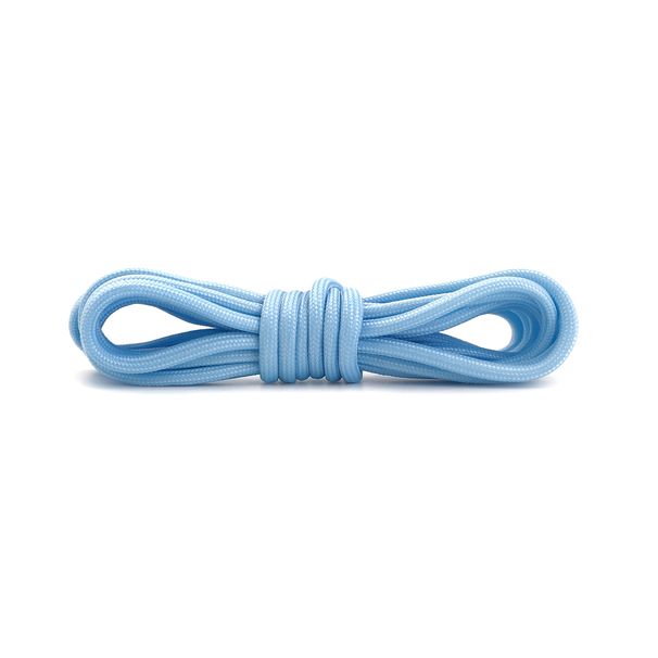 Round glow-in-the-dark fluorescent polyester colored shoelaces Multi-color colorful accessories rope sports shoelaces_desvips.com