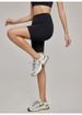 Lycra Naked-Feel Antibacterial High-Waisted Yoga Shorts For Curvy Women – Stretch Riding & Tennis Training Pants_desvips.com
