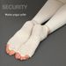 Women's Autumn Winter Yoga Pilates Anti-Slip Socks Five Toe Professional Sports Toe Socks for Fitness And Body Building_desvips.com