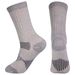 American Style Double Wool For Hiking Skiing Outdoor Sports Women's Towel Bottom Mid-Calf Socks_desvips.com